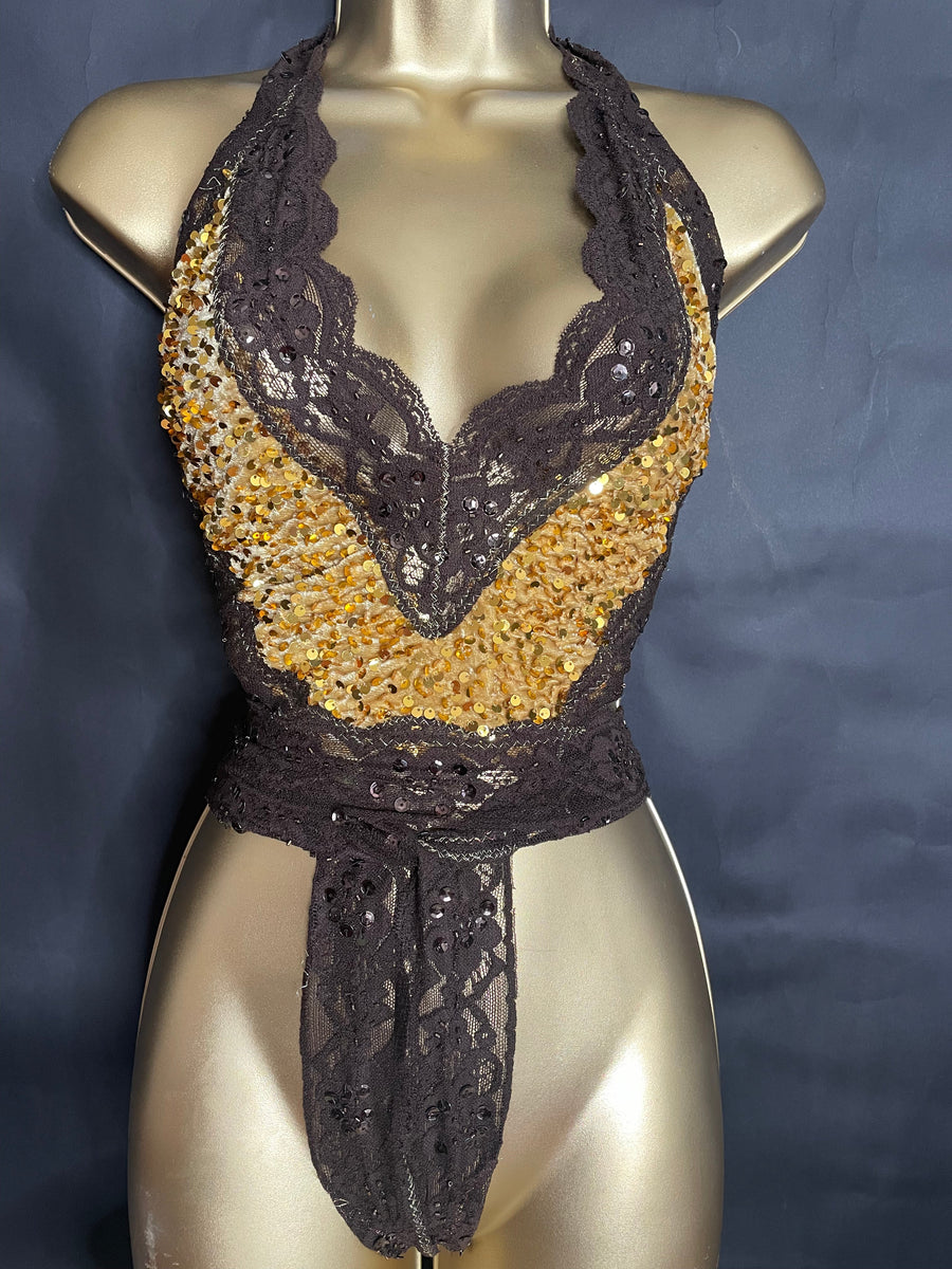 GOLDEN NUGGETS Convertible 2 Piece