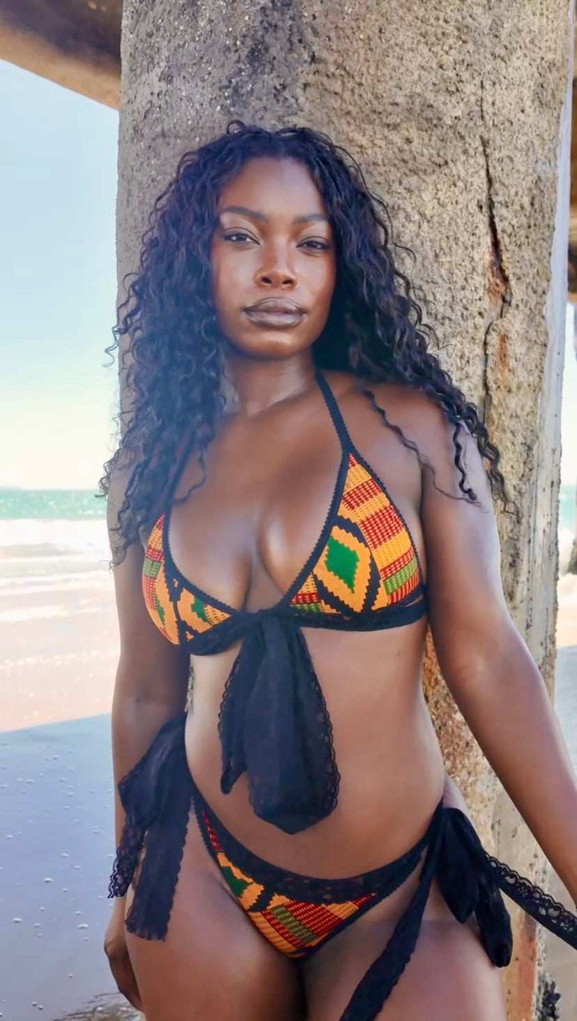 KENTE KENI x FACET