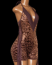Leopard Coco Romper