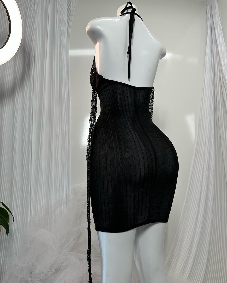 Black Crystals DRESS