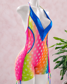 Rainbow Road Romper