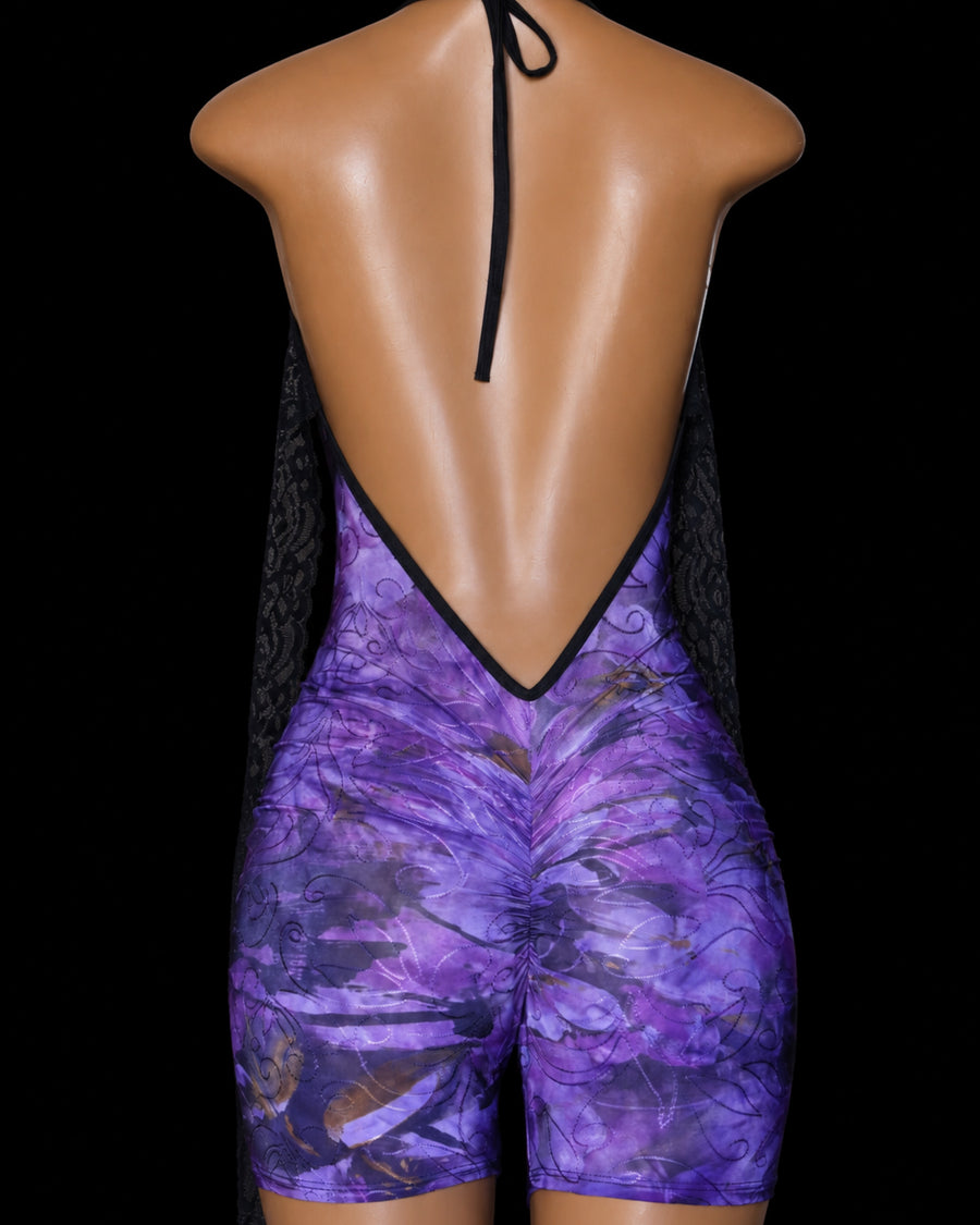 Purple Passion Romper