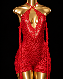 RED October Romper