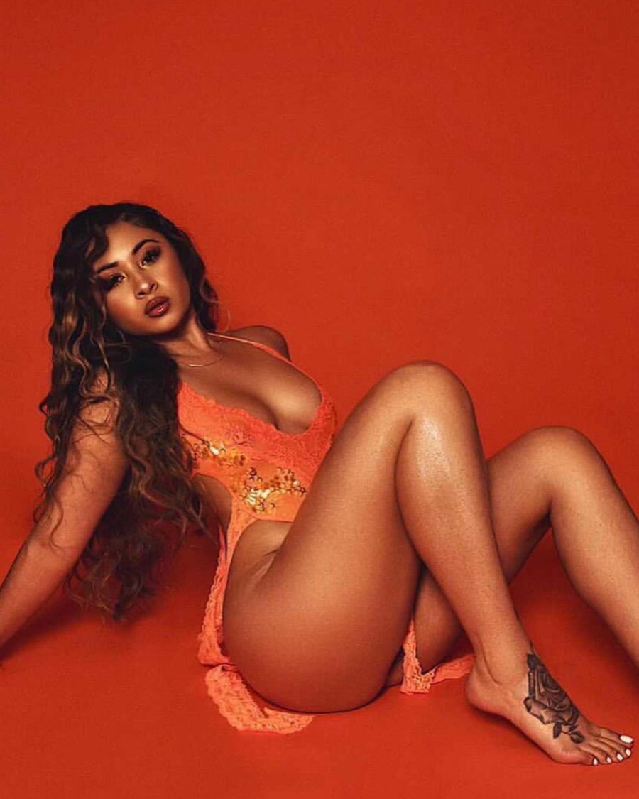 ORANGE Blossom GLOW
