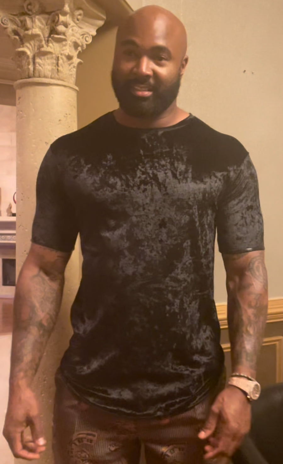 BLESSED BLACK VELVET Facet-T