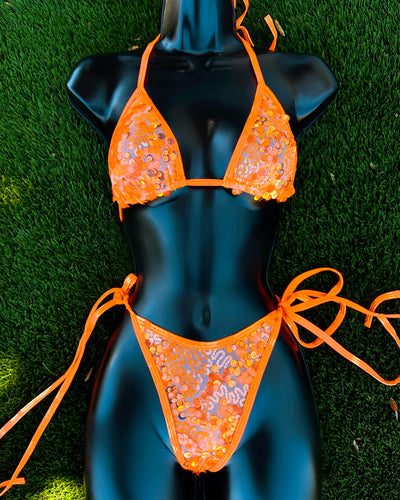 Orange Sherbert Glow -FACI