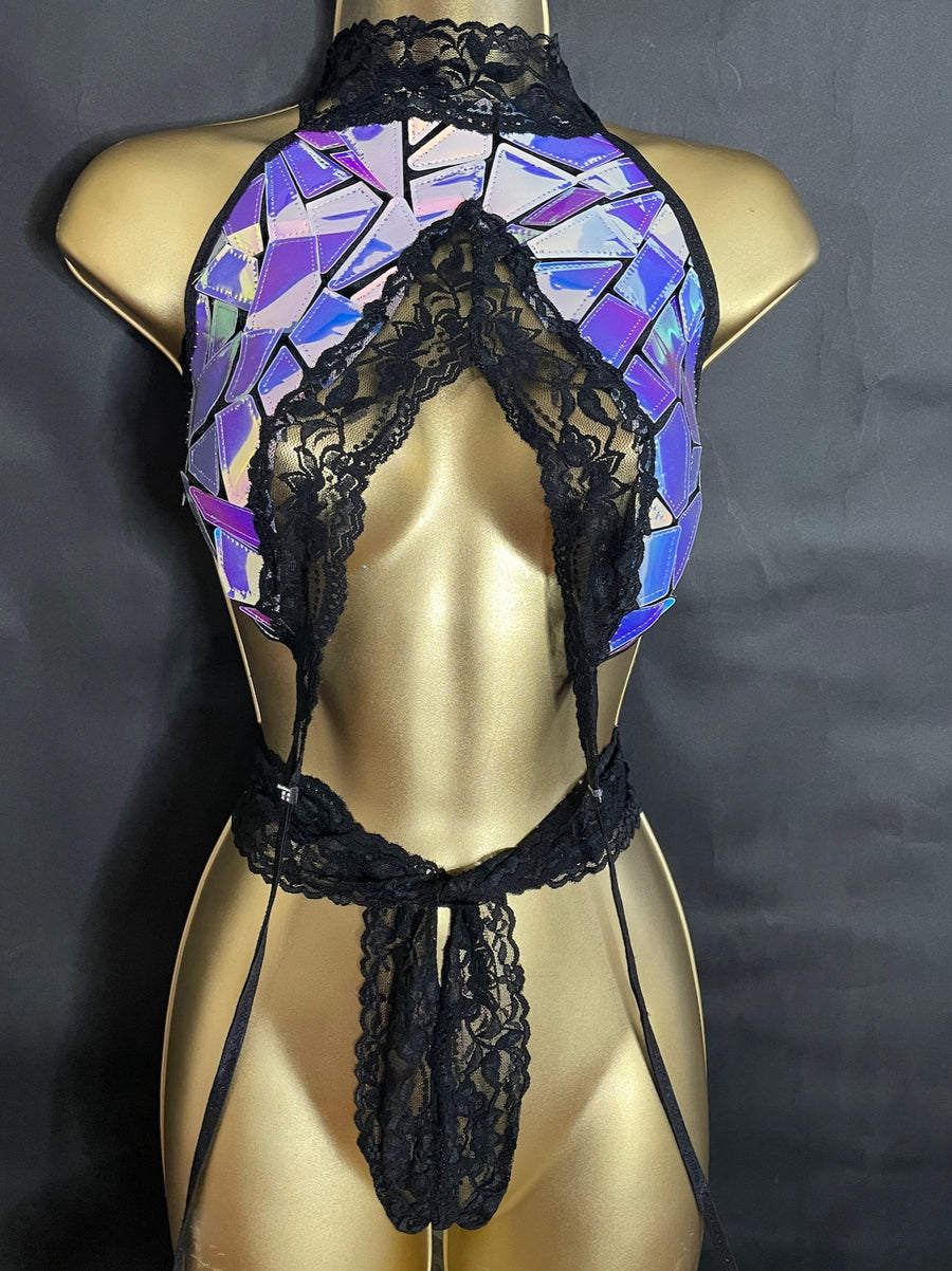 GALAXY REVERSE LACE PANTY